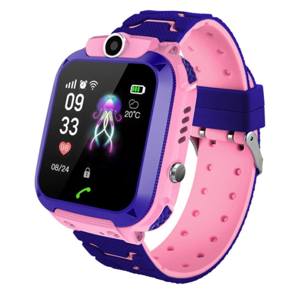 GPS Smartwatch Camera Sos Button and Phone Functionality - Image 9