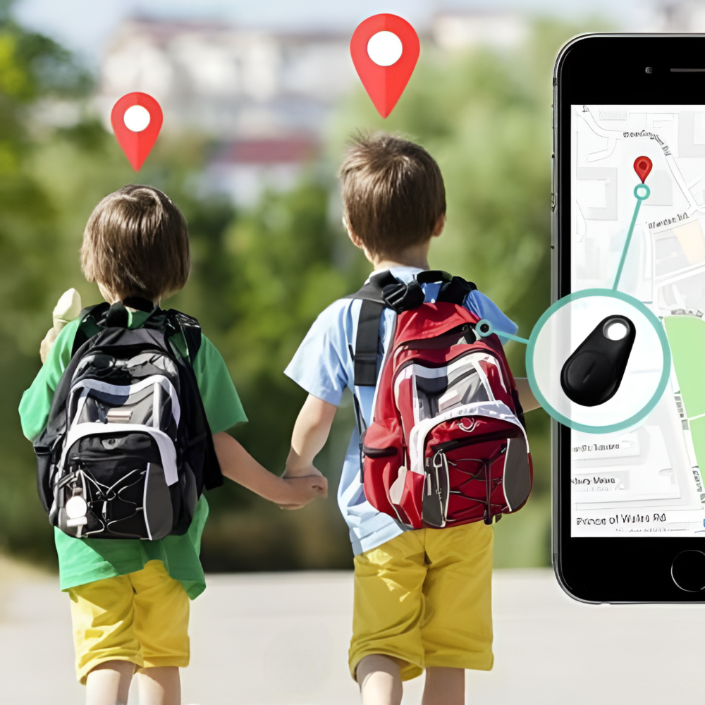 GPS Tracker Real-Time Location SOS Geofence Alerts