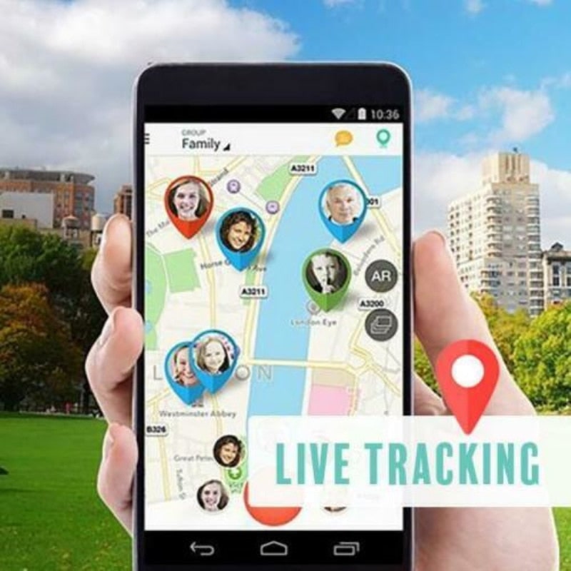 GPS Tracker Real-Time Location Sos & Geofence Alerts - Image 3