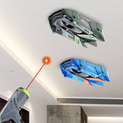 Gravity-Defying Remote Control Car Fun Indoor Racing Toy - Image 2