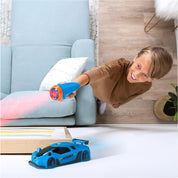Gravity-Defying Remote Control Car Fun Indoor Racing Toy - Image 3