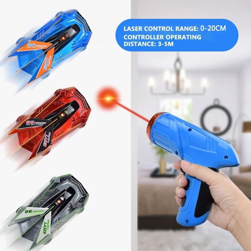 Gravity-Defying Remote Control Car Fun Indoor Racing Toy - Image 5