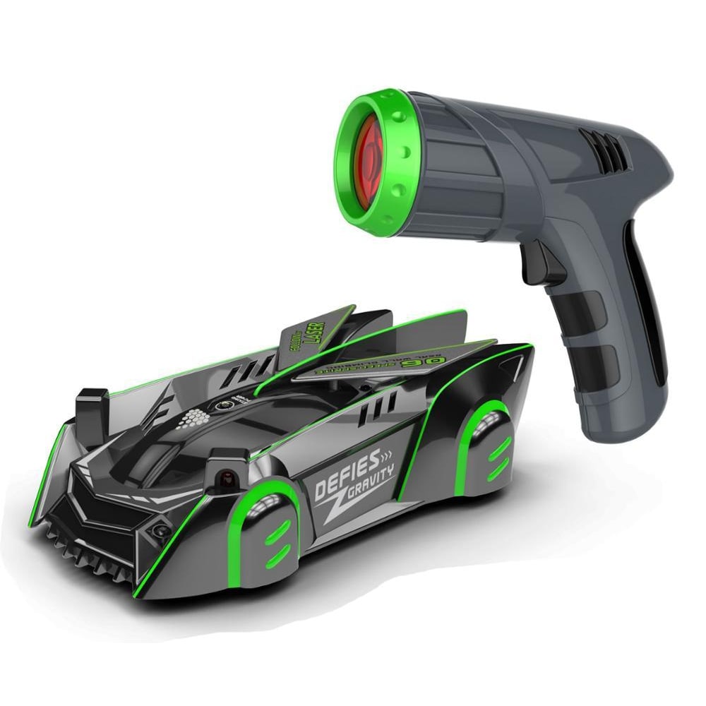 Gravity-Defying Remote Control Car Fun Indoor Racing Toy - Image 6