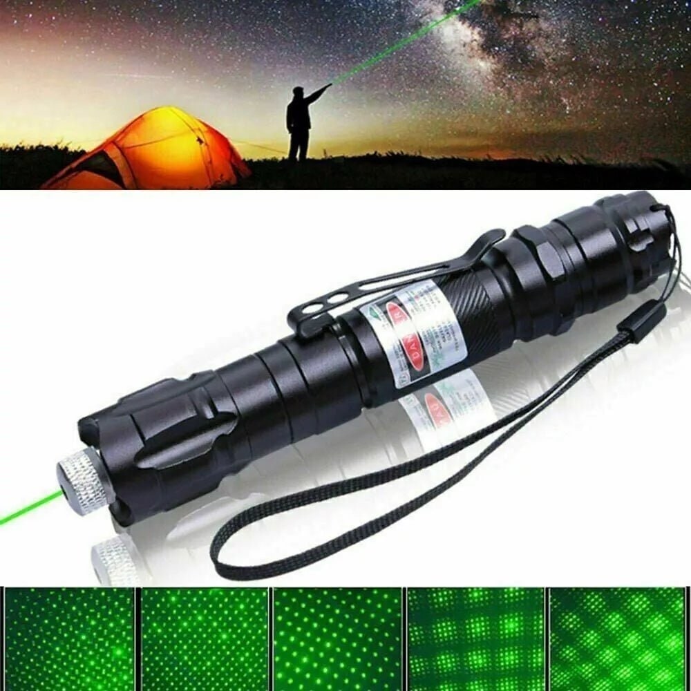 Green Laser Pointer Tactical Adjustable Focus Beam - Image 10