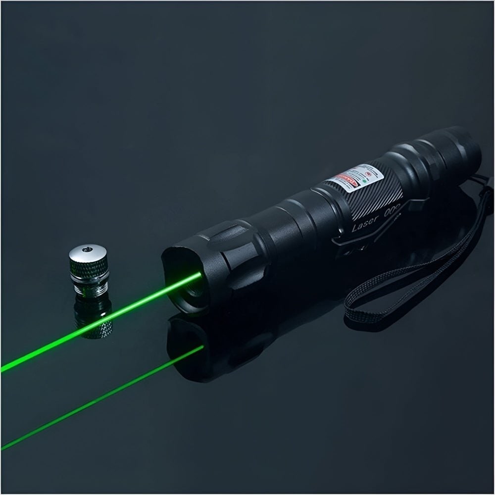 Green Laser Pointer Tactical Adjustable Focus Beam - Image 3
