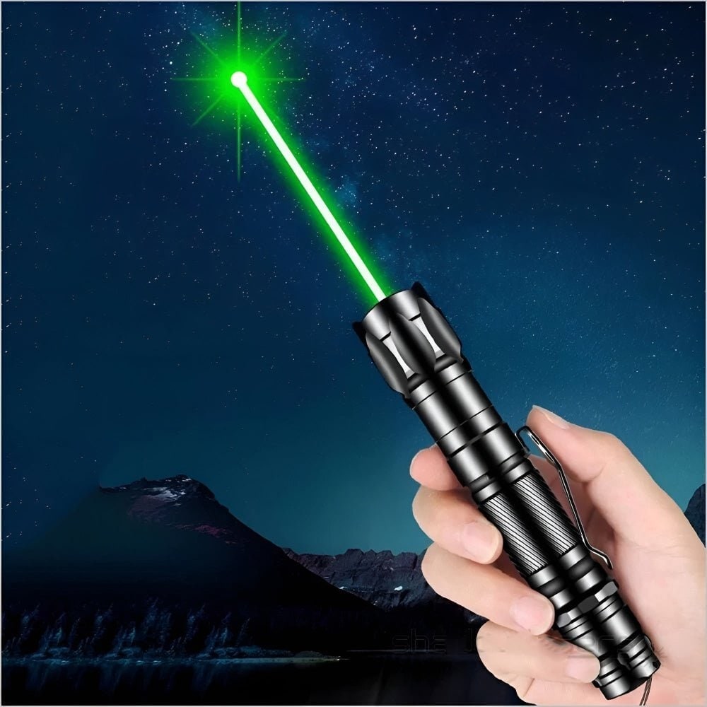 Green Laser Pointer Tactical Adjustable Focus Beam - Image 5
