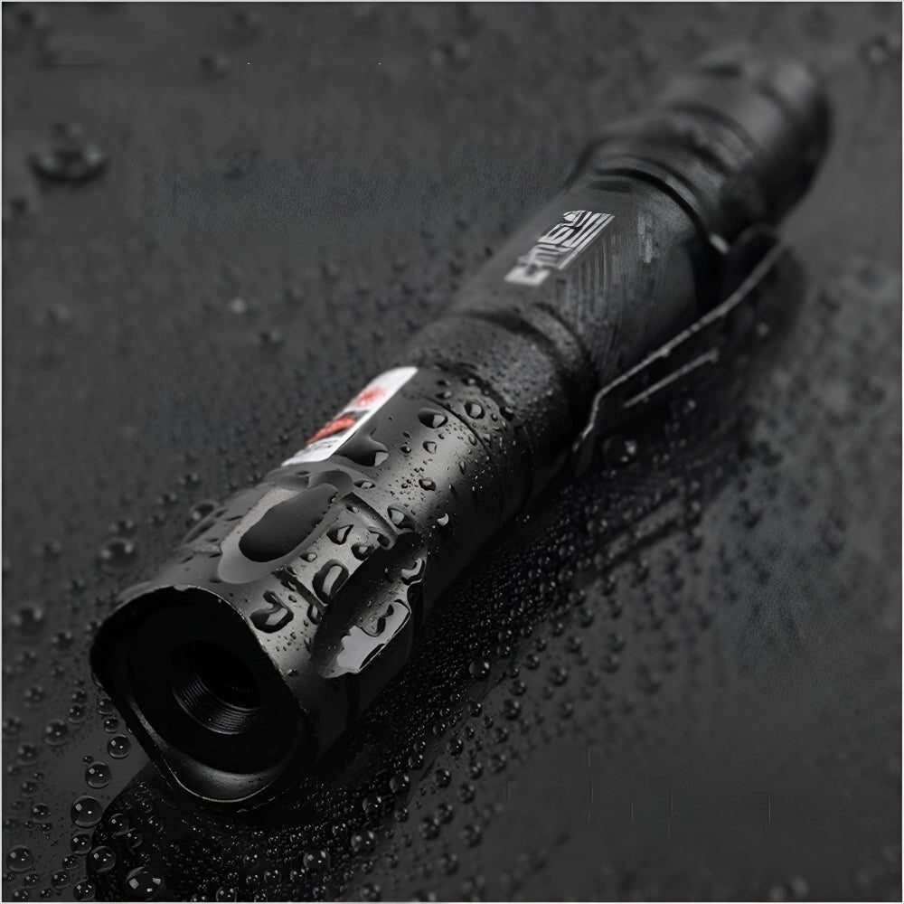 Green Laser Pointer Tactical Adjustable Focus Beam - Image 6