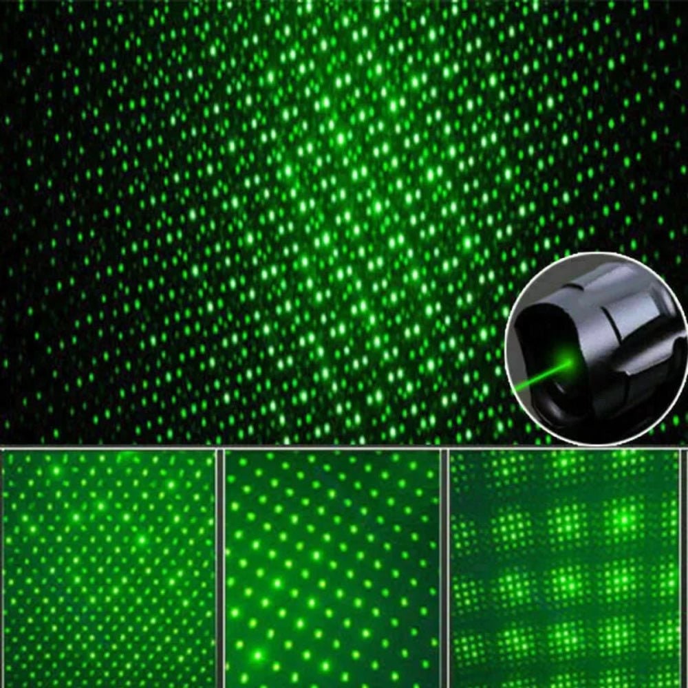 Green Laser Pointer Tactical Adjustable Focus Beam - Image 7