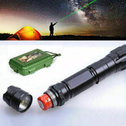 Green Laser Pointer Tactical Adjustable Focus Beam - Image 8
