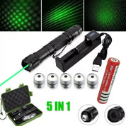 Green Laser Pointer Tactical Adjustable Focus Beam - Image 9