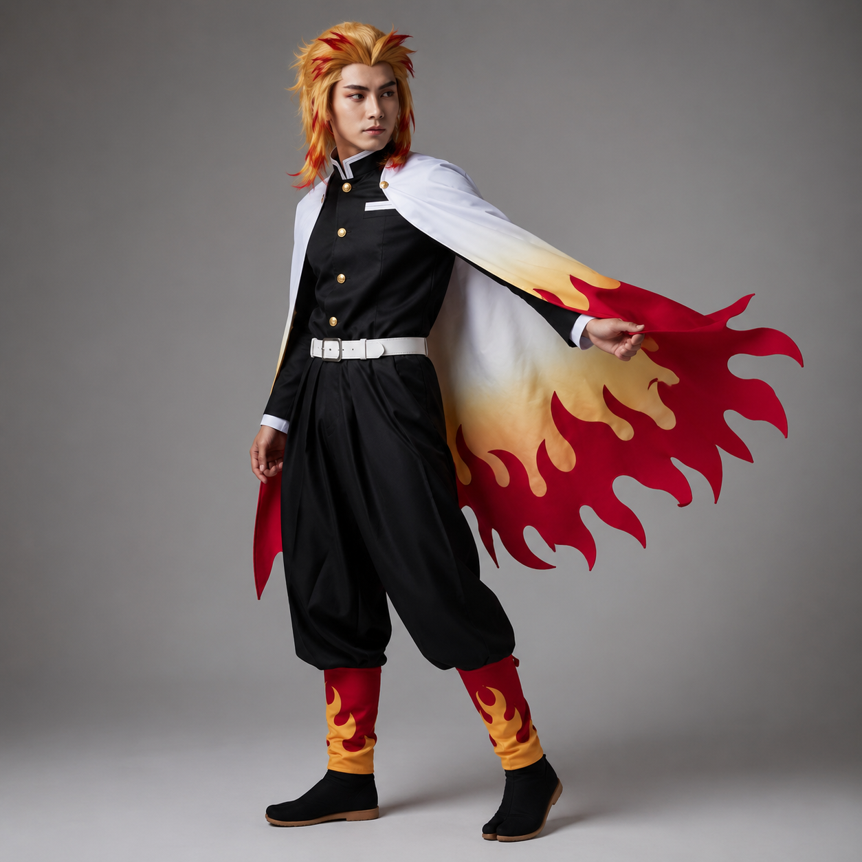 Halloween Costumes Cosplay Costume Anime Warrior Outfit - Image 2