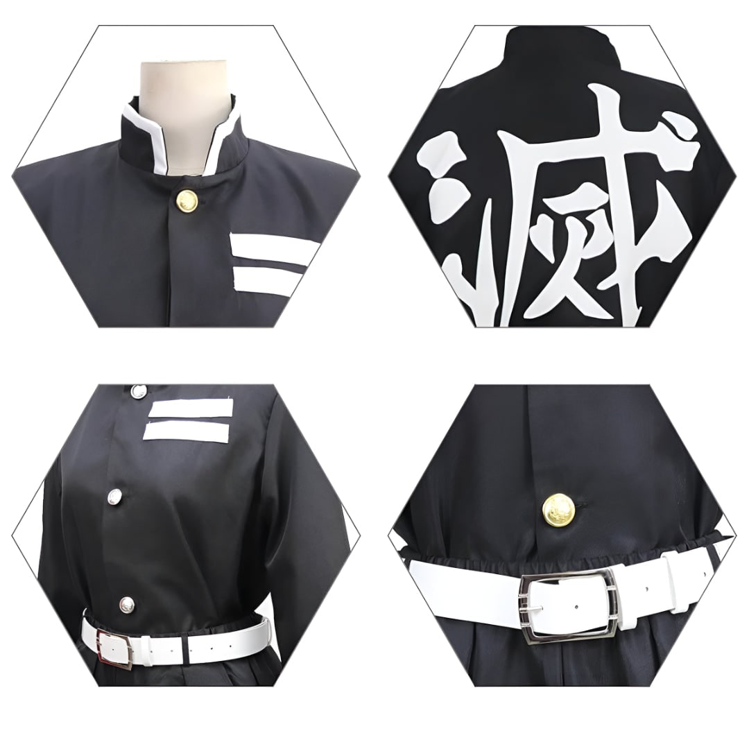 Halloween Costumes Cosplay Costume Anime Warrior Outfit - Image 5