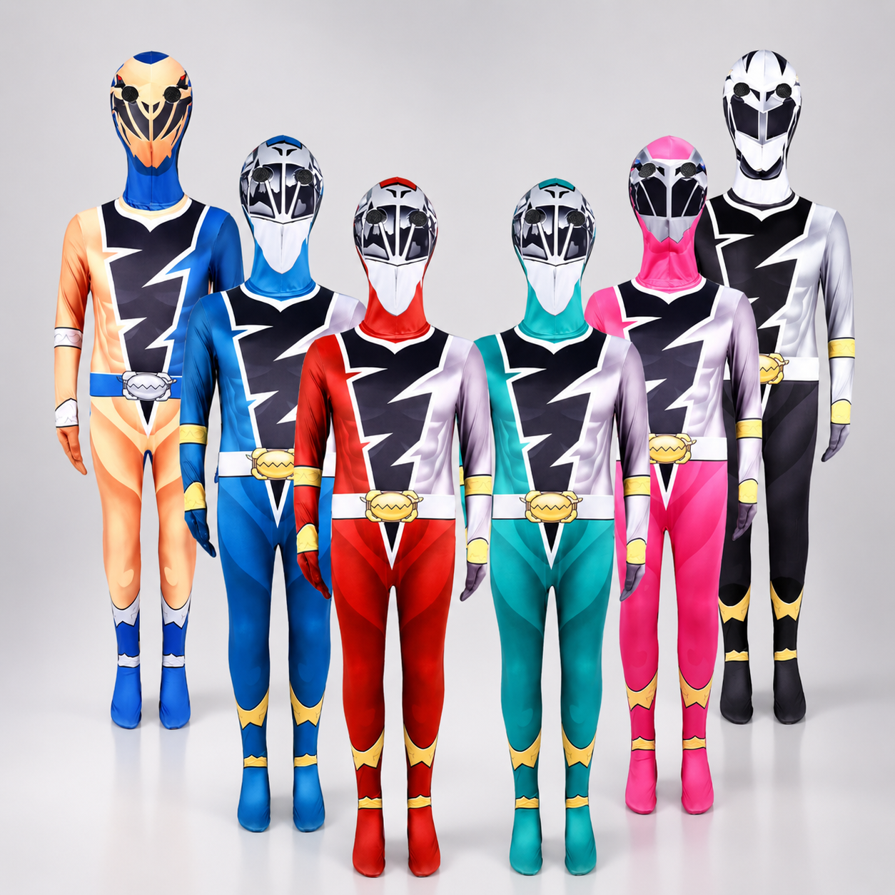 Halloween Costumes Kids Jumpsuit Helmet Cosplay Party Outfit - Image 1