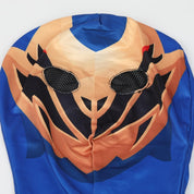 Halloween Costumes Kids Jumpsuit Helmet Cosplay Party Outfit - Image 10