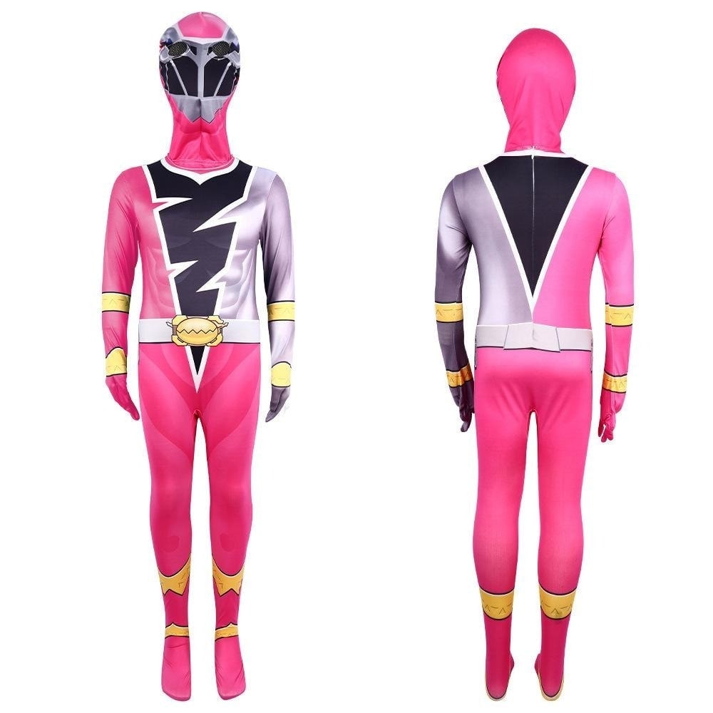 Halloween Costumes Kids Jumpsuit Helmet Cosplay Party Outfit - Image 2