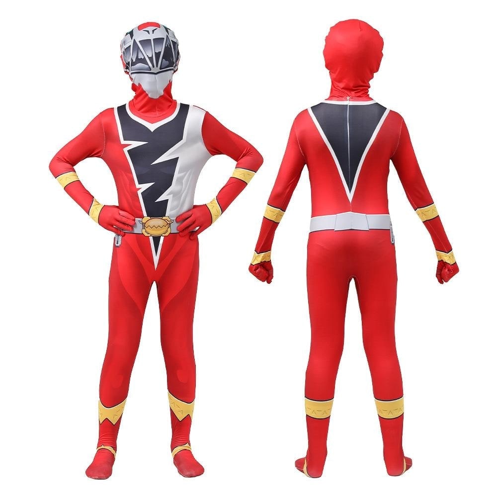 Halloween Costumes Kids Jumpsuit Helmet Cosplay Party Outfit - Image 3