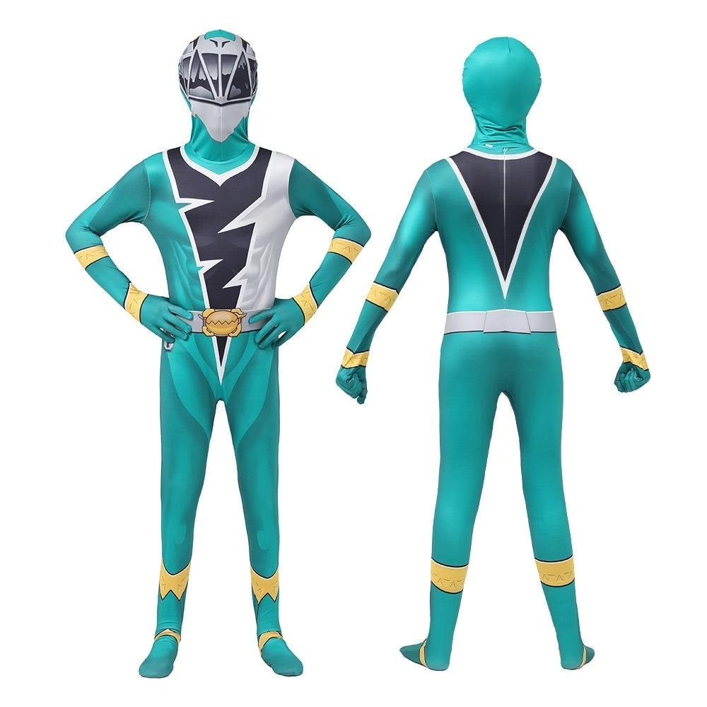 Halloween Costumes Kids Jumpsuit Helmet Cosplay Party Outfit - Image 4