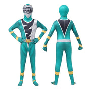 Halloween Costumes Kids Jumpsuit Helmet Cosplay Party Outfit - Image 4