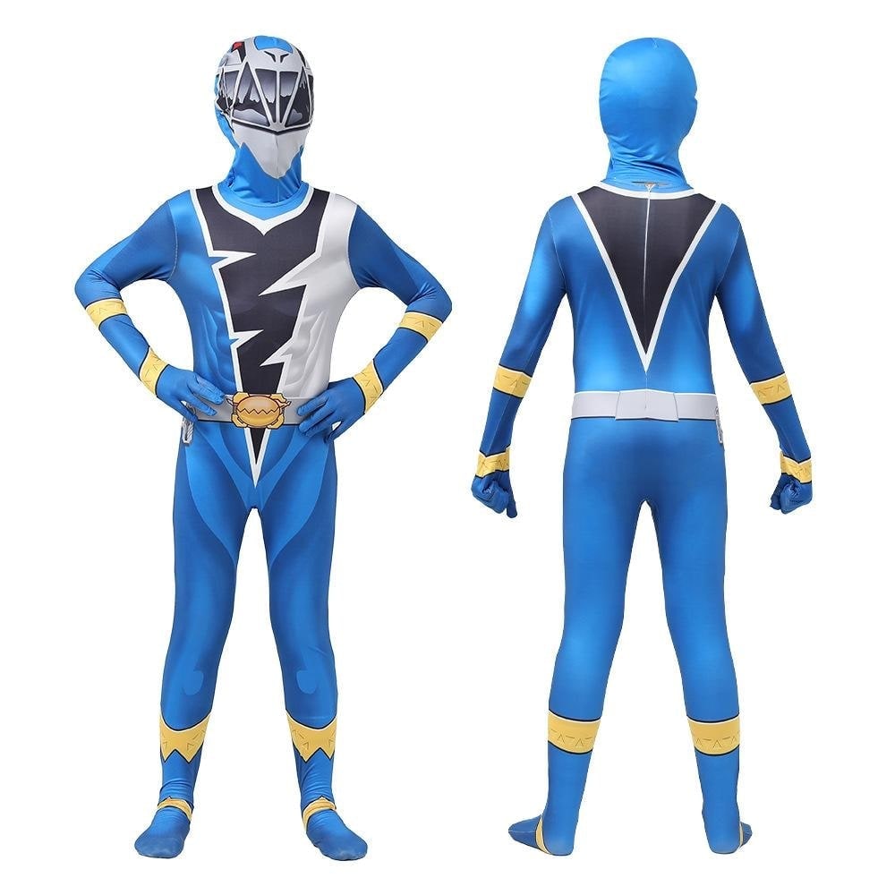 Halloween Costumes Kids Jumpsuit Helmet Cosplay Party Outfit - Image 5