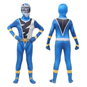 Halloween Costumes Kids Jumpsuit Helmet Cosplay Party Outfit - Image 5
