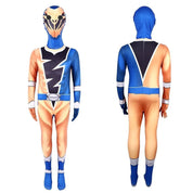 Halloween Costumes Kids Jumpsuit Helmet Cosplay Party Outfit - Image 6