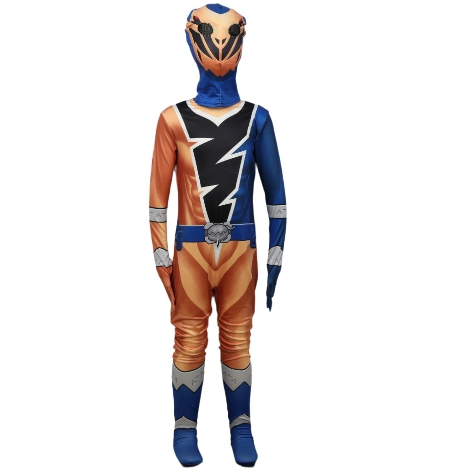 Halloween Costumes Kids Jumpsuit Helmet Cosplay Party Outfit - Image 8
