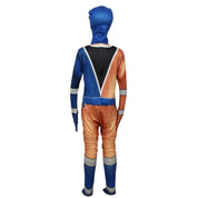 Halloween Costumes Kids Jumpsuit Helmet Cosplay Party Outfit - Image 9