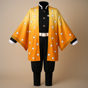 Halloween Costumes Kimono Cosplay Traditional Layered Outfit - Image 10
