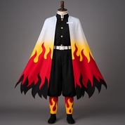 Halloween Costumes Kimono Cosplay Traditional Layered Outfit - Image 11
