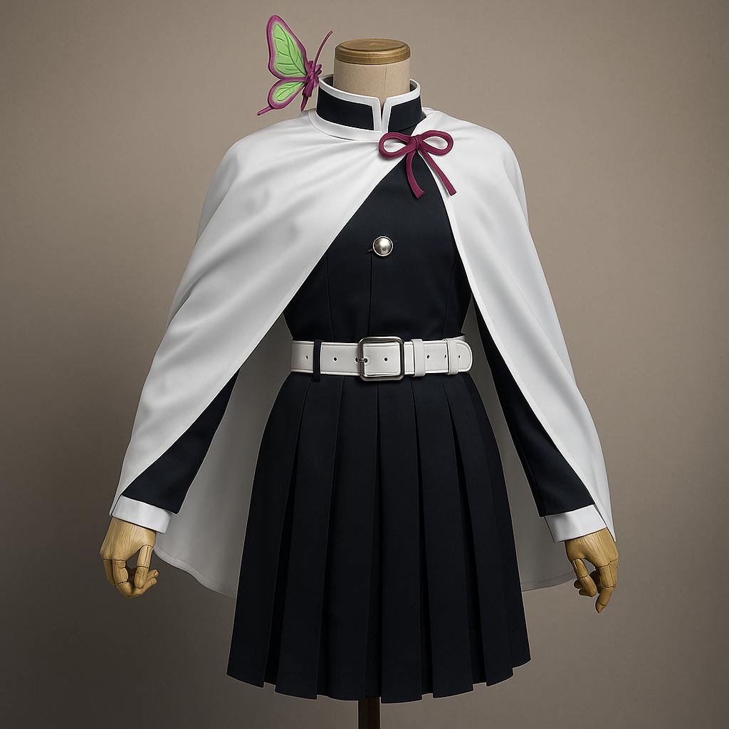 Halloween Costumes Kimono Cosplay Traditional Layered Outfit - Image 13