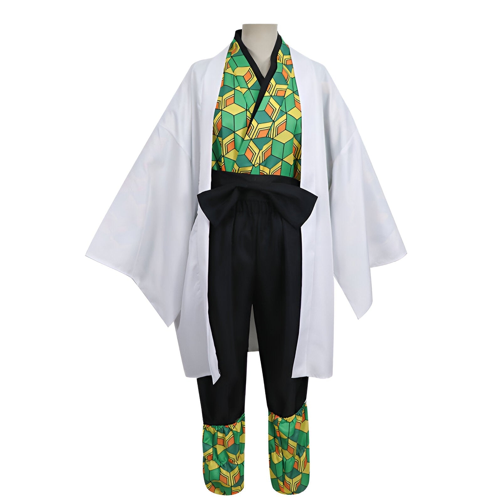 Halloween Costumes Kimono Cosplay Traditional Layered Outfit - Image 14