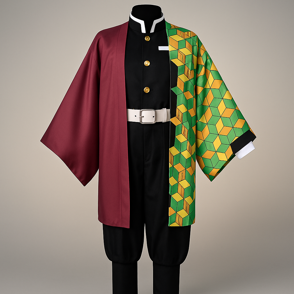 Halloween Costumes Kimono Cosplay Traditional Layered Outfit - Image 15