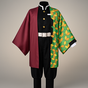 Halloween Costumes Kimono Cosplay Traditional Layered Outfit - Image 15