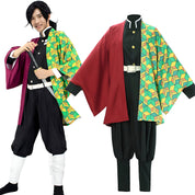 Halloween Costumes Kimono Cosplay Traditional Layered Outfit - Image 16