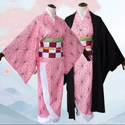 Halloween Costumes Kimono Cosplay Traditional Layered Outfit - Image 2