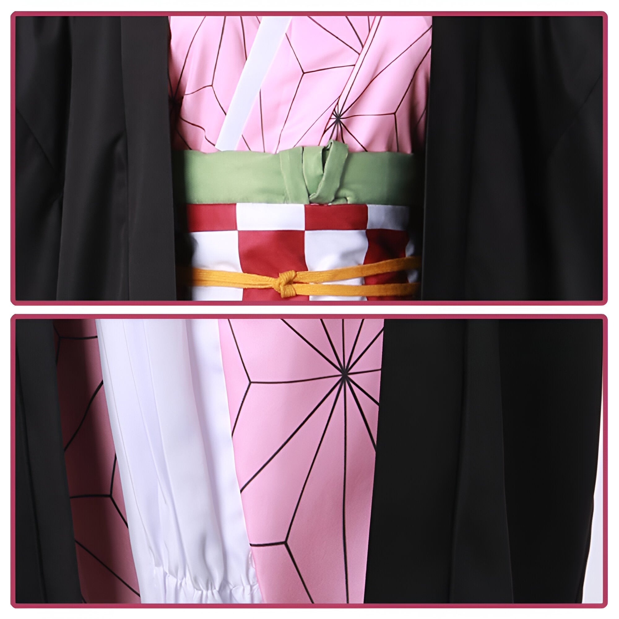Halloween Costumes Kimono Cosplay Traditional Layered Outfit - Image 3
