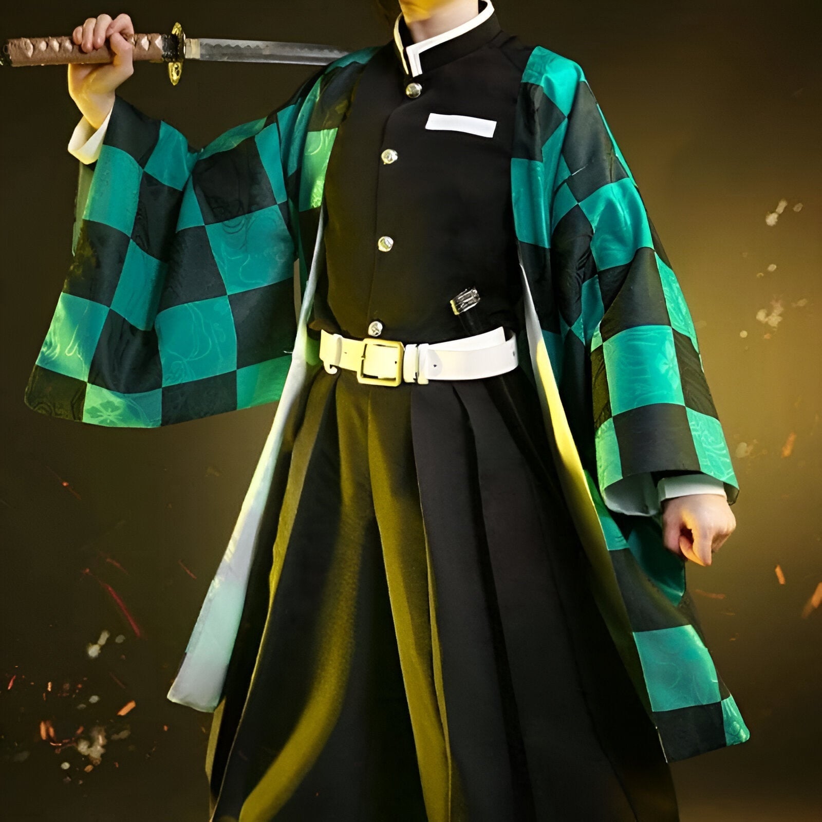 Halloween Costumes Kimono Cosplay Traditional Layered Outfit - Image 5