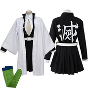 Halloween Costumes Kimono Cosplay Traditional Layered Outfit - Image 8