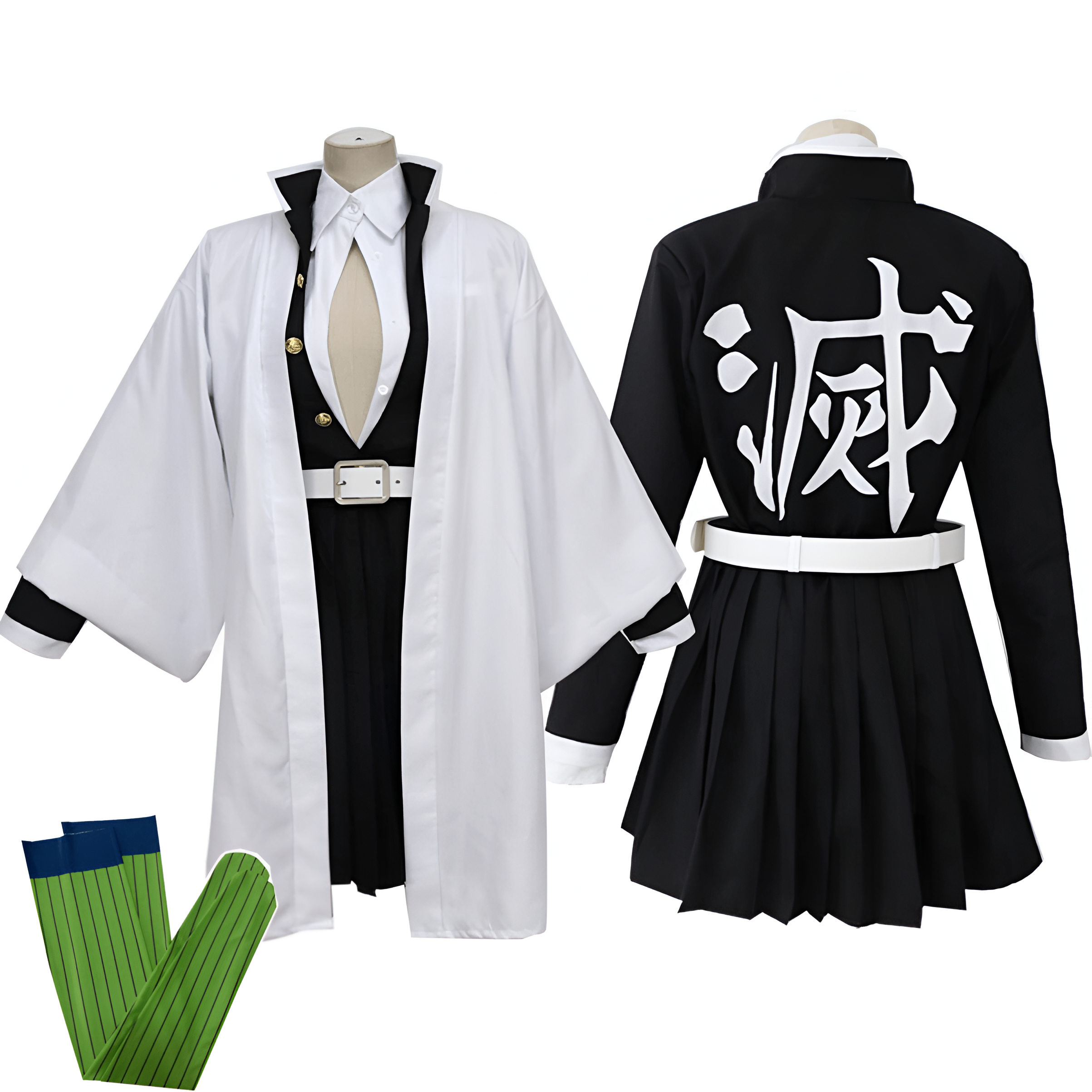 Halloween Costumes Kimono Cosplay Traditional Layered Outfit - Image 8
