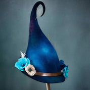 Halloween Witch Hats Parties Felt Costume Accessories
