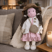 Handmade Cotton Waldorf Doll Creative Play and Imaginative Fun - Image 27