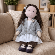 Handmade Cotton Waldorf Doll Creative Play and Imaginative Fun - Image 29