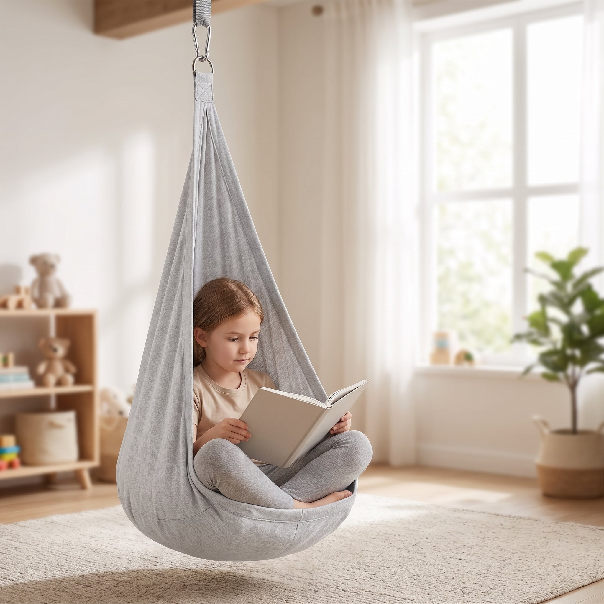 Harkla Sensory Swing Indoor Therapy Relaxation Aid - Image 10