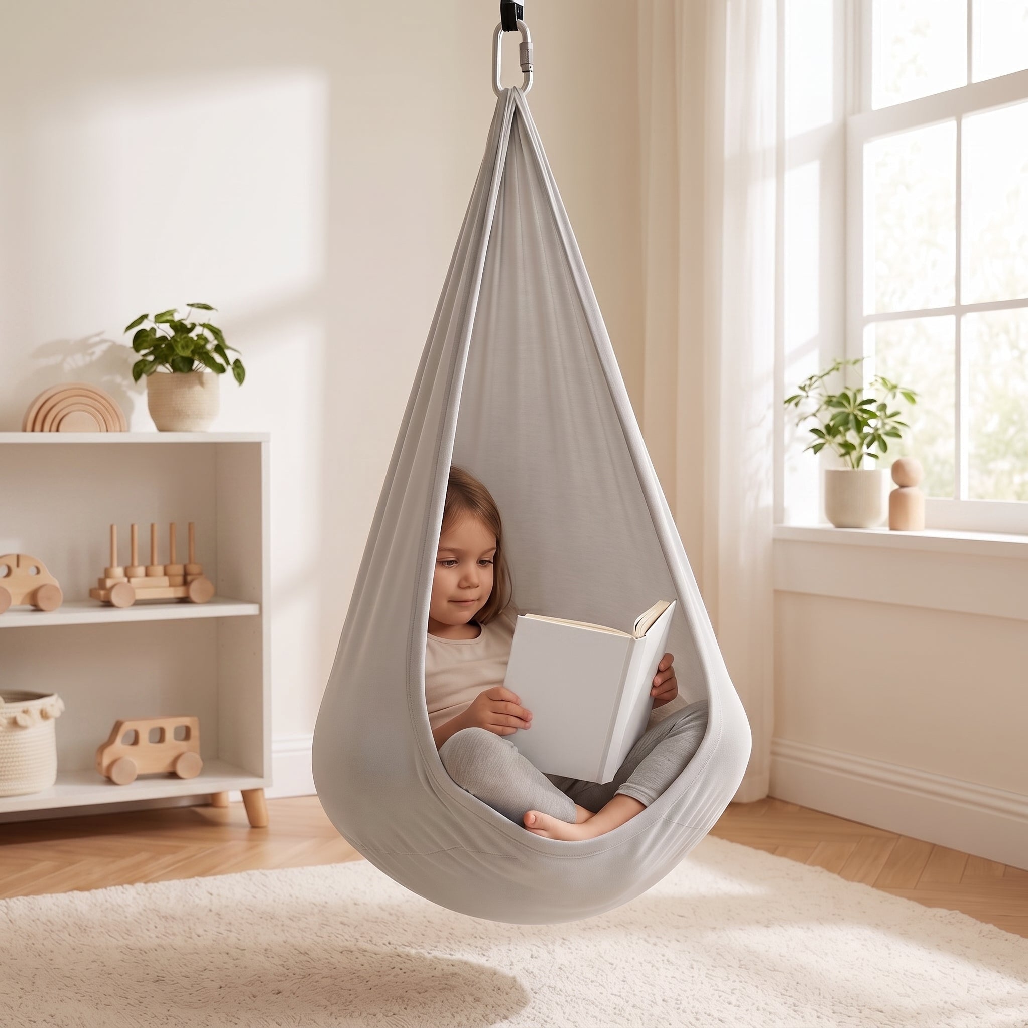 Harkla Sensory Swing Indoor Therapy Relaxation Aid - Image 12