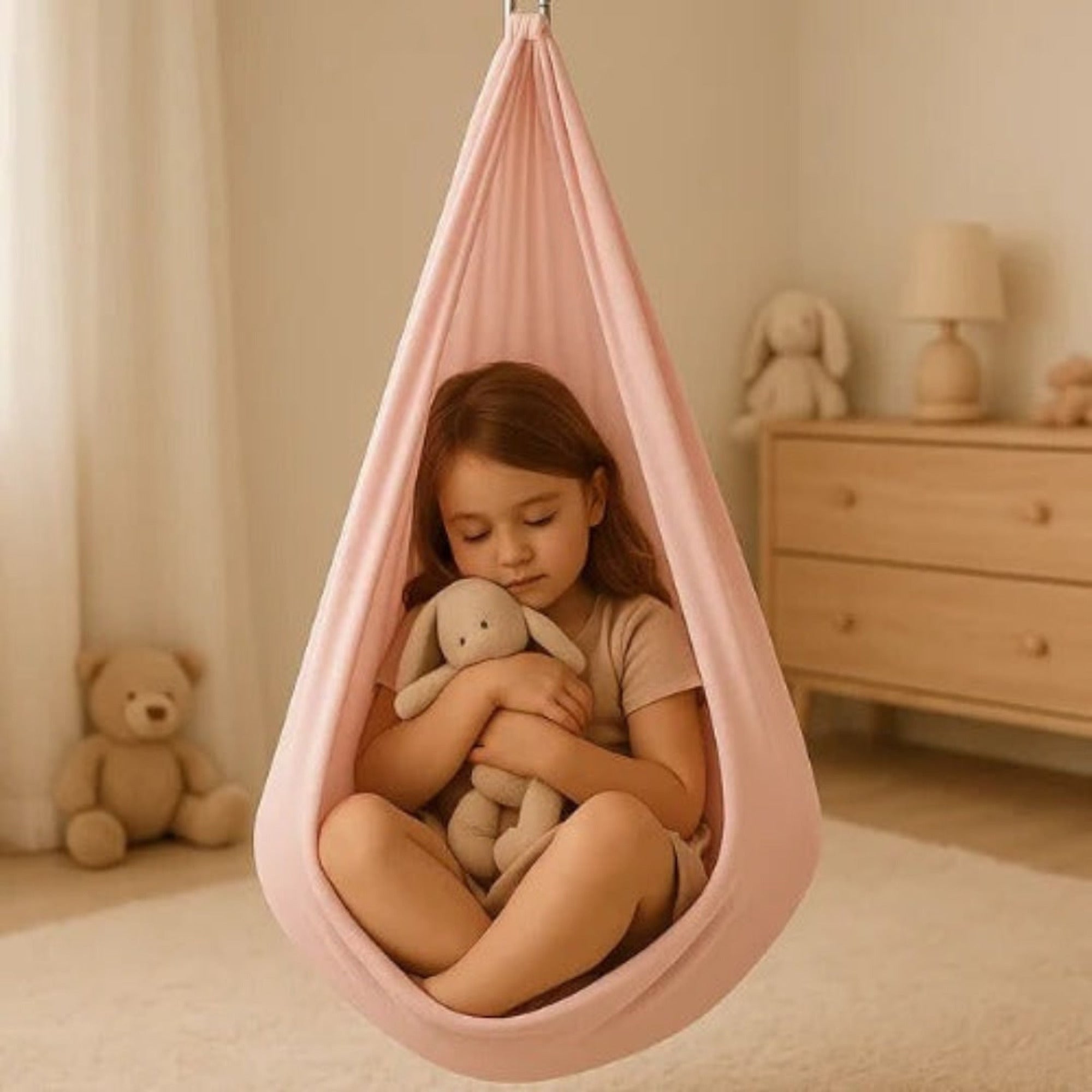 Harkla Sensory Swing Indoor Therapy Relaxation Aid - Image 6