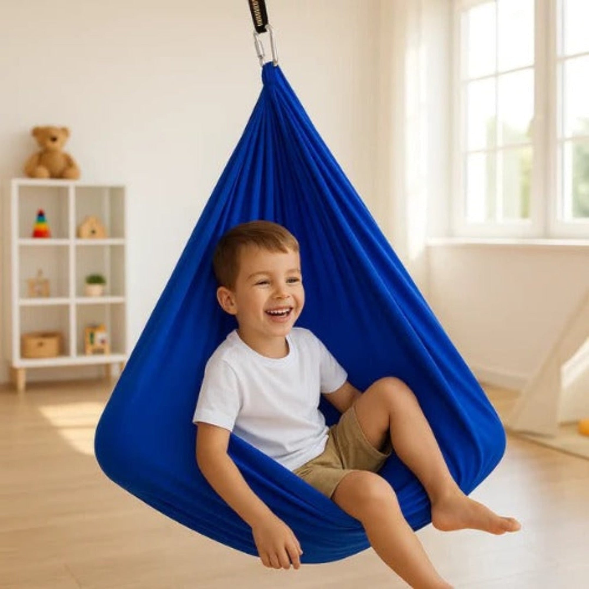Harkla Sensory Swing Indoor Therapy Relaxation Aid - Image 7