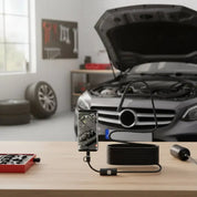 HD Endoscope Camera Inspection Flexible Borescope LED Light - Image 3