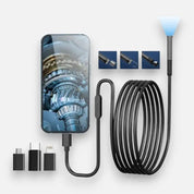 HD Endoscope Camera Inspection Flexible Borescope LED Light - Image 6