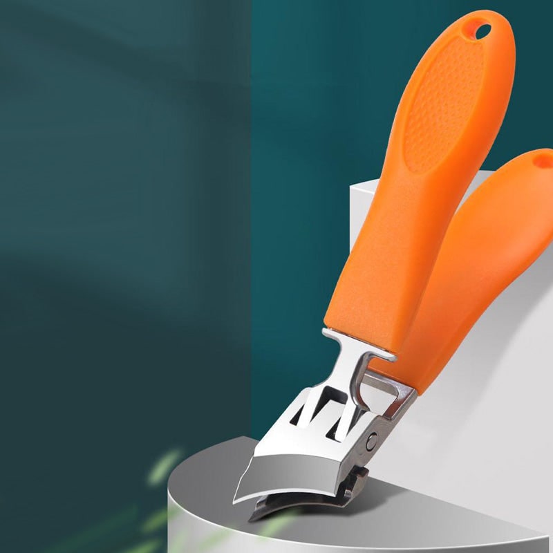 Heavy-Duty Nail Clipper Thick Nails Ergonomic Grip - Image 1