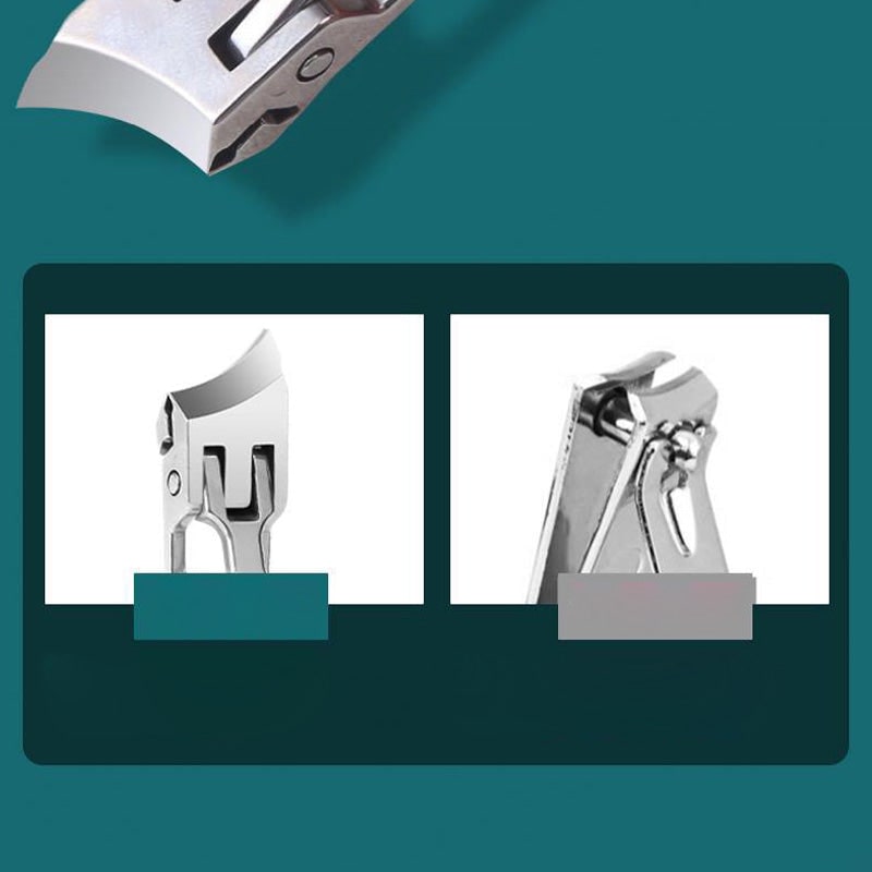Heavy-Duty Nail Clipper Thick Nails Ergonomic Grip - Image 2